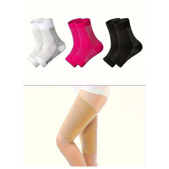Compression socks and thigh bundle - Picture 1 of 1
